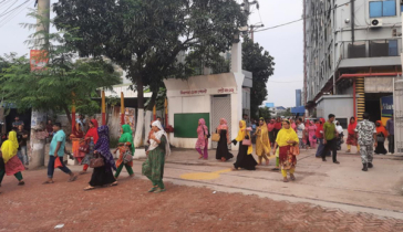 সাভার-আশুলিয়ায় কাজে ফিরেছে শ্রমিকরা, পরিস্থিতি স্বাভাবিক