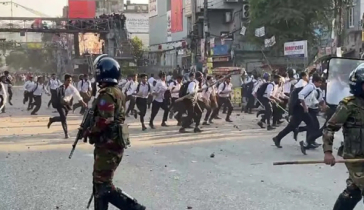 সায়েন্সল্যাবে ঢাকা কলেজ ও সিটি কলেজের শিক্ষার্থীদের সংঘর্ষ