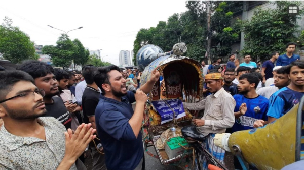 নতুন রাজনৈতিক বন্দোবস্ত এক দফার অংশ ছিল: নাহিদ ইসলাম